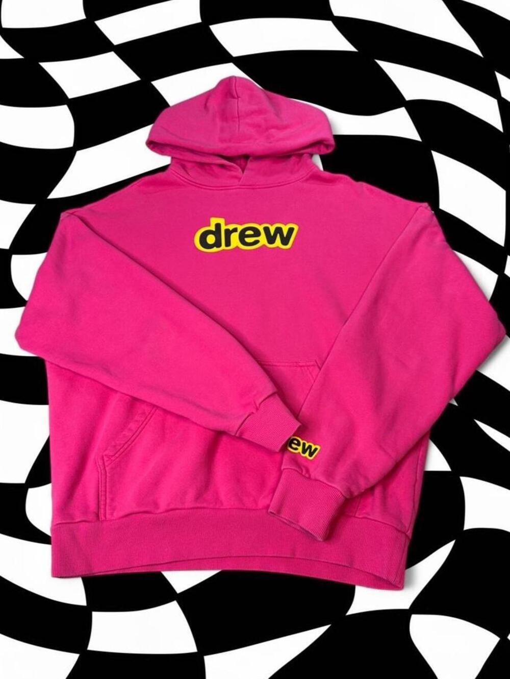 Drew House Pink Hoodie